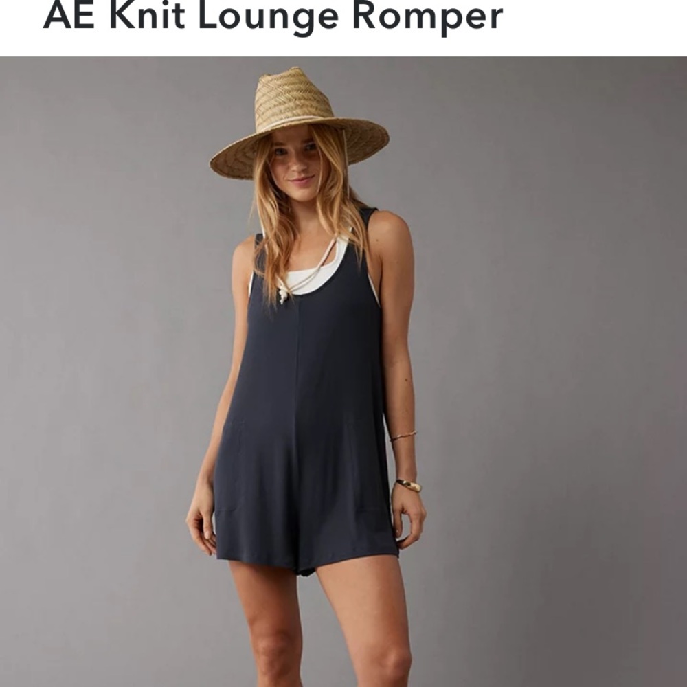In search of : AE Knit Lounge Romper